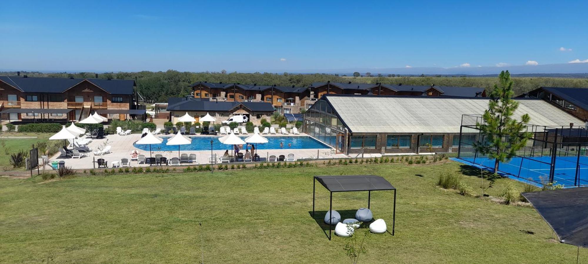 Blackstone Country Villages Hotel Villa General Belgrano Exterior foto
